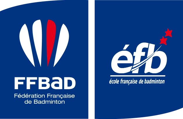 Logo FFBaD — École Française de Badminton