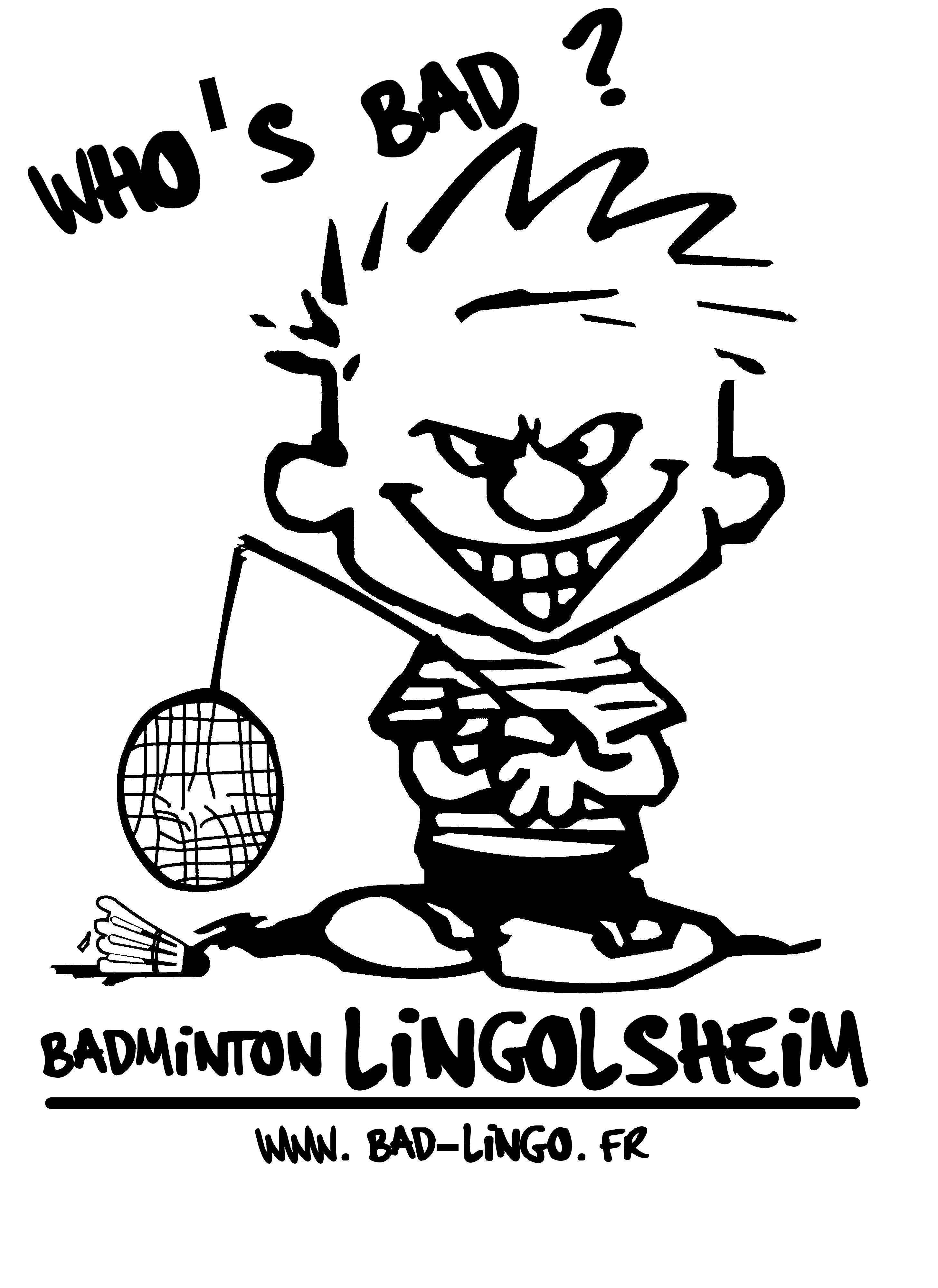 Logo Badminton