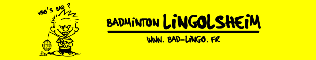 Bad-Lingo.fr – Badminton Club de Lingolsheim